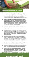stappenplan gras leggen