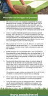 stappenplan gras leggen